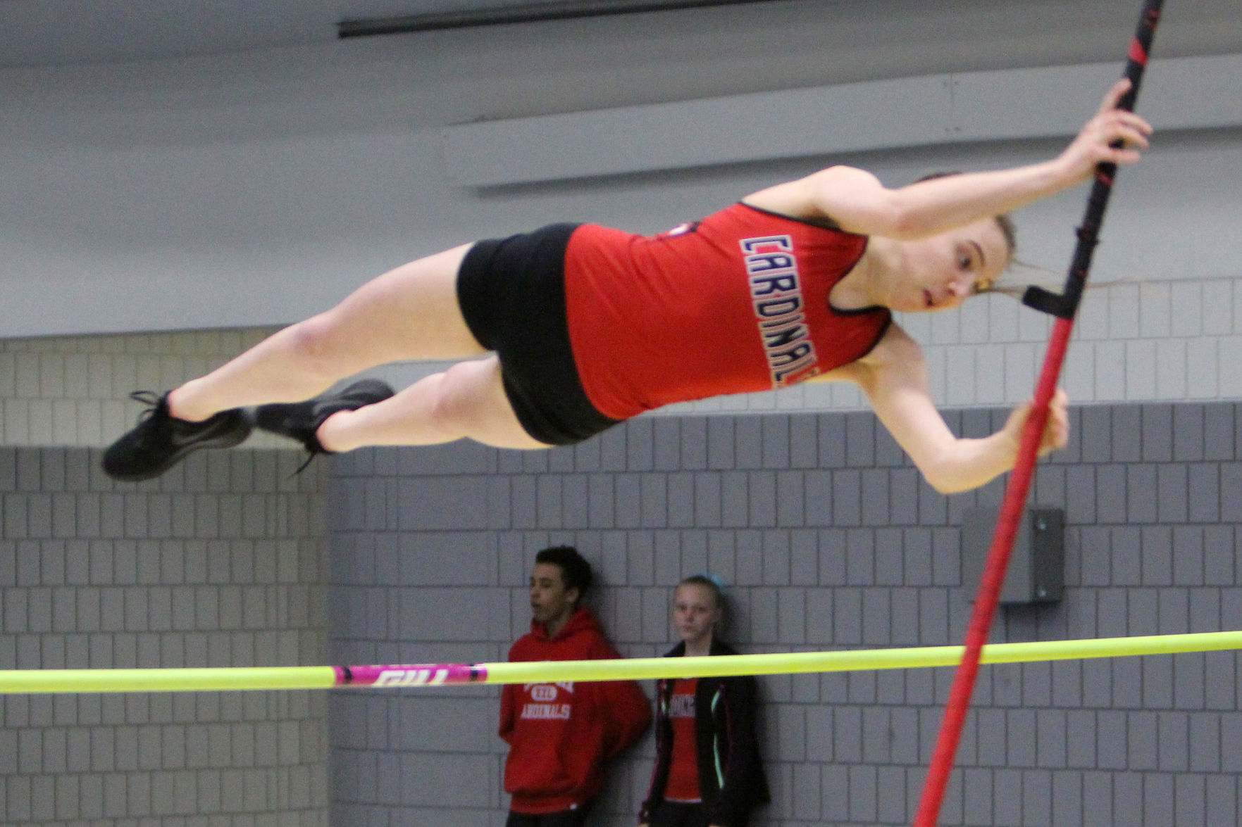 Big Rivers Conference track and field indoor relays 4-2-19